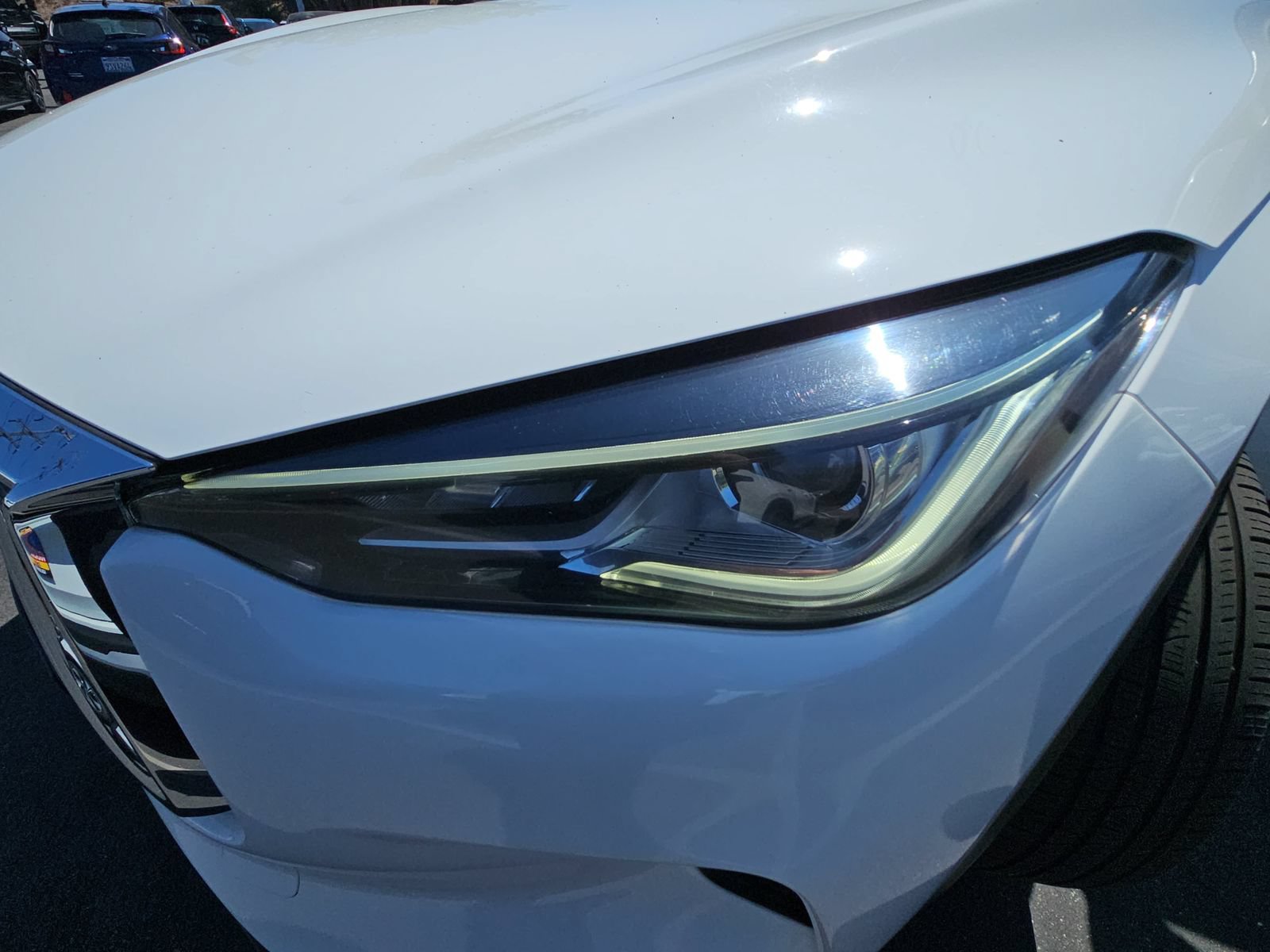 Used 2021 INFINITI QX50 Luxe FWD image 31