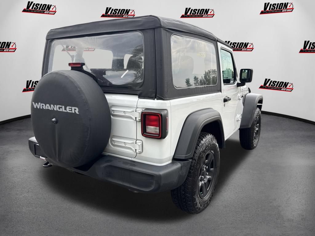 Used 2020 Jeep Wrangler Sport AWD/4WD image 5