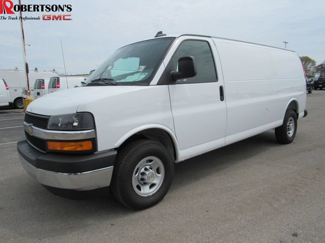 Certified 2025 Chevrolet Express 2500 Extended w/ Driver Convenience Package RWD image 1