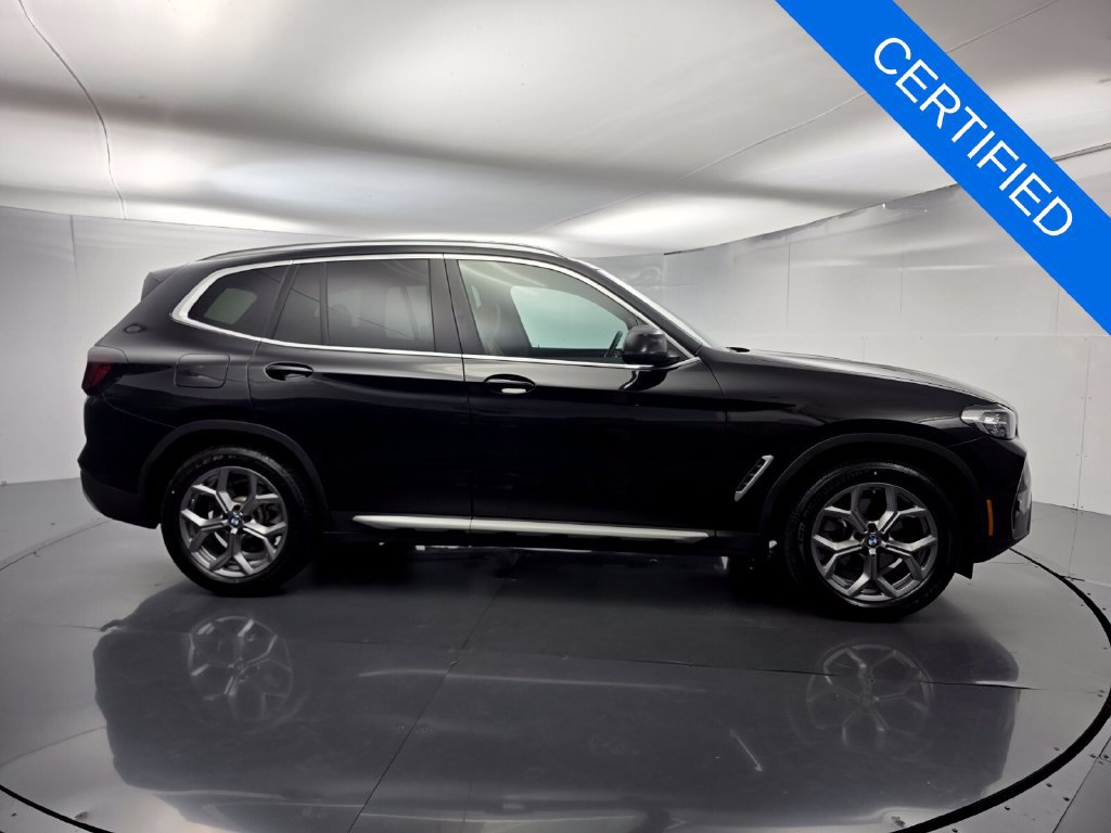 Certified 2023 BMW X3 sDrive30i w/ Convenience Package RWD image 3