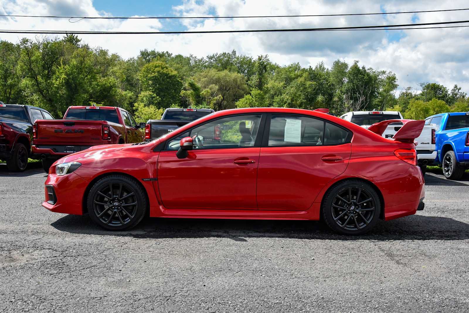 Used 2020 Subaru WRX Limited AWD/4WD image 6