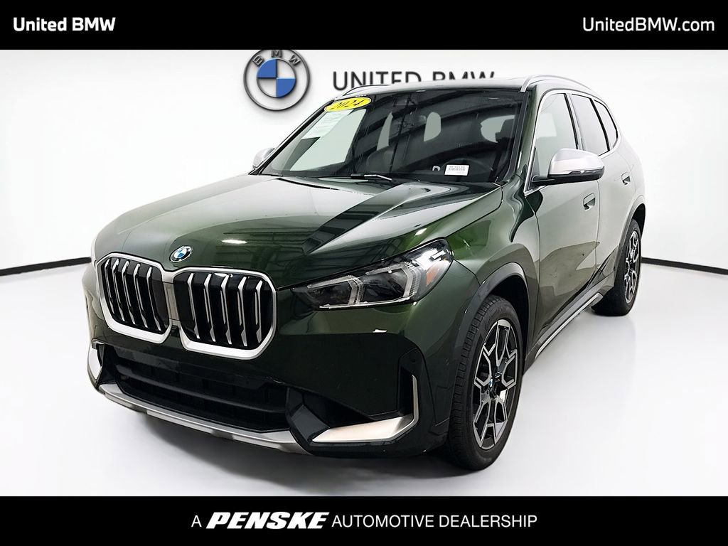 Certified 2024 BMW X1 xDrive28i AWD/4WD image 1