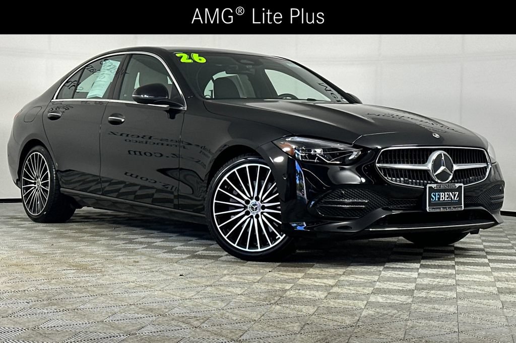 Certified 2026 Mercedes-Benz C 300 Sedan image 2