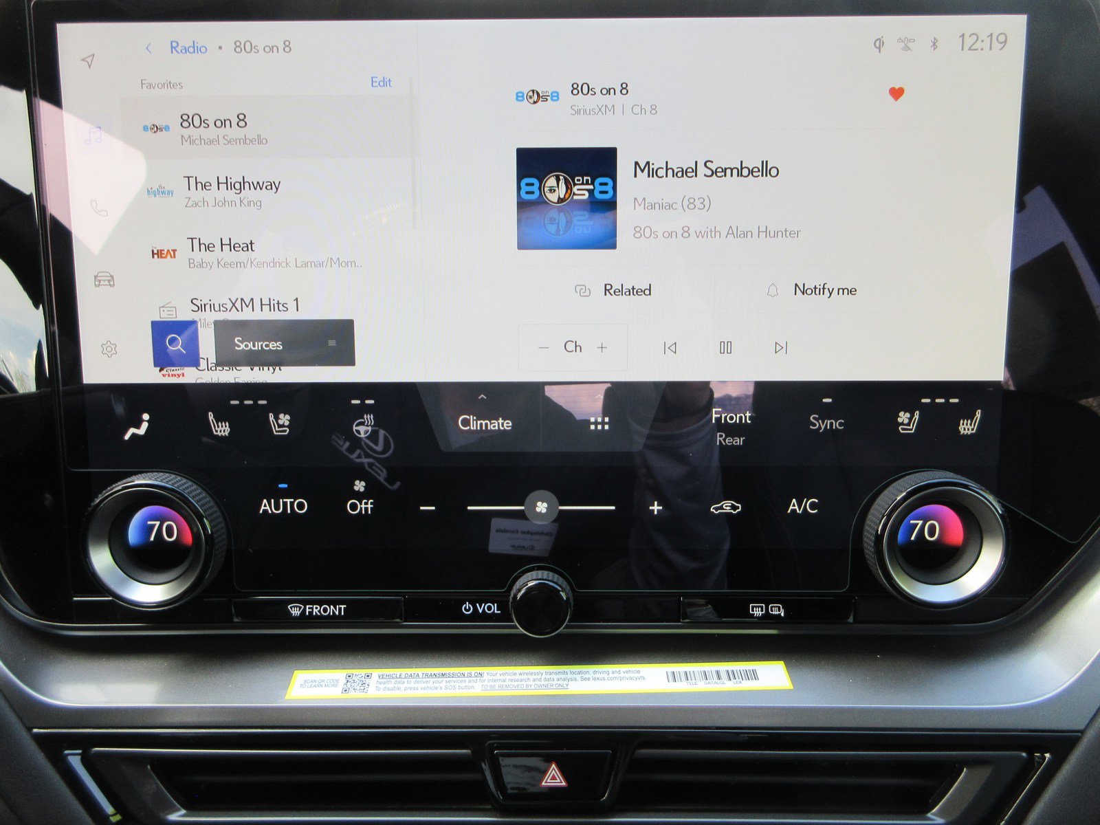 New 2026 Lexus TX 350 AWD image 42