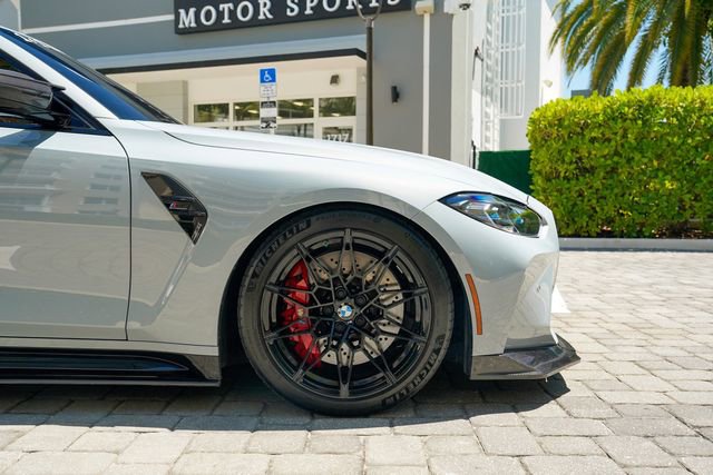 Used 2023 BMW M3 Competition w/ M Carbon Exterior Package AWD/4WD image 33
