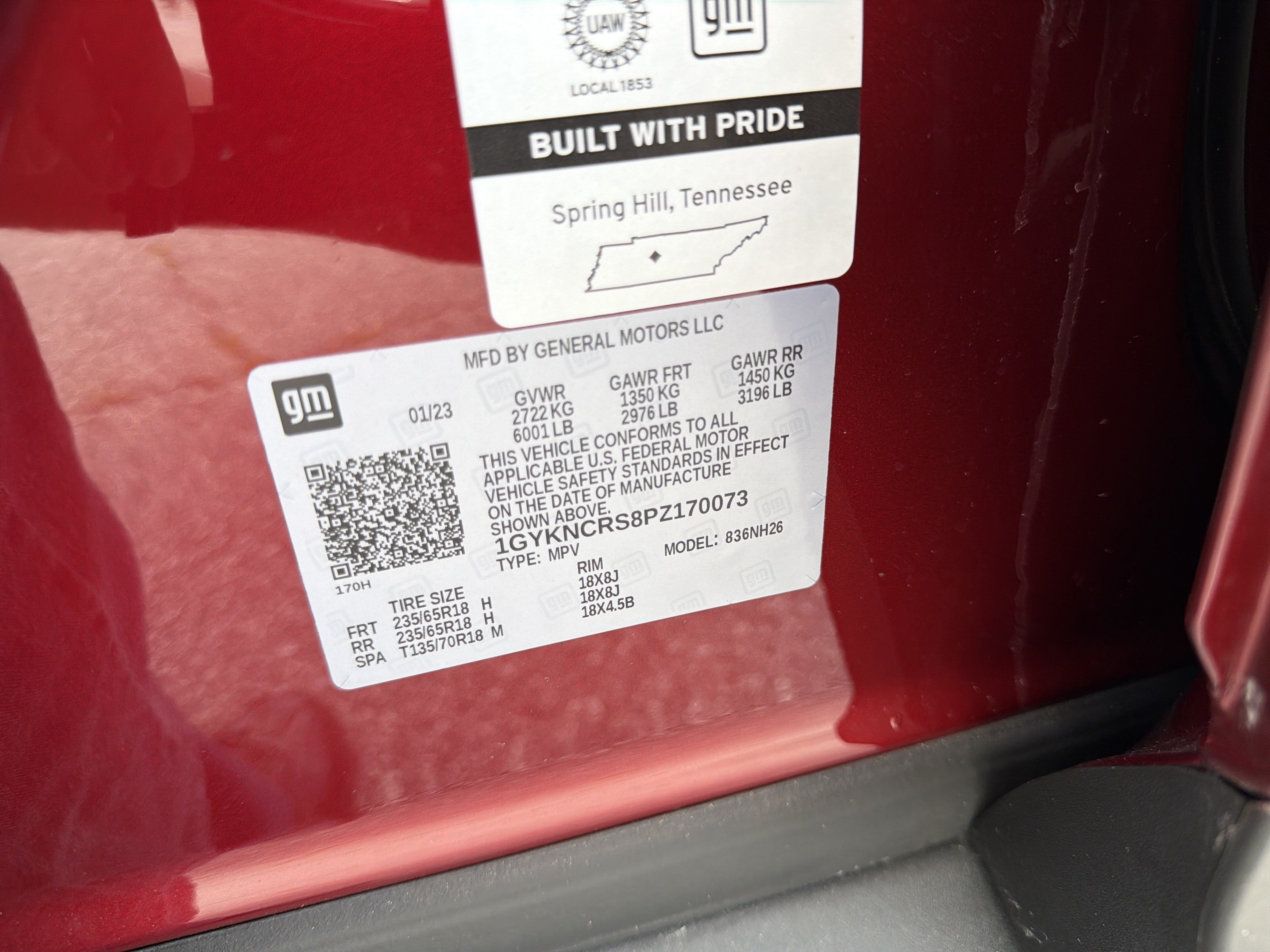 Used 2023 Cadillac XT5 Premium Luxury FWD image 32