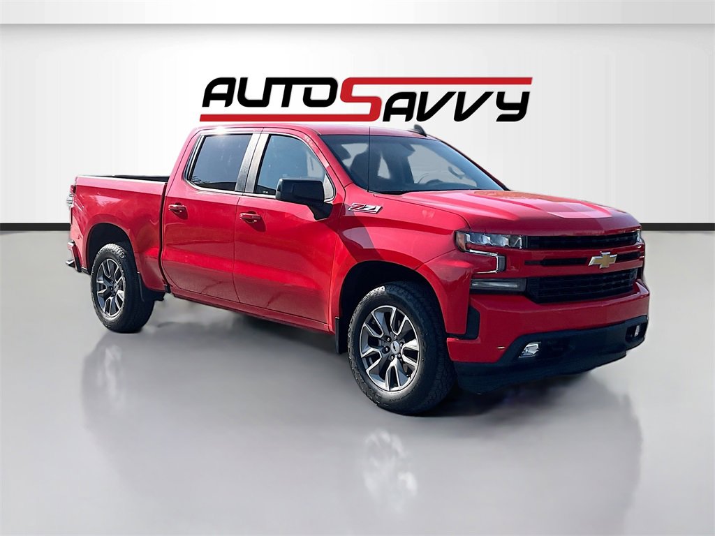 Used 2021 Chevrolet Silverado 1500 RST