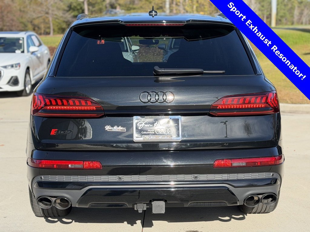 Used 2024 Audi SQ7 Premium Plus w/ S Sport Package image 12