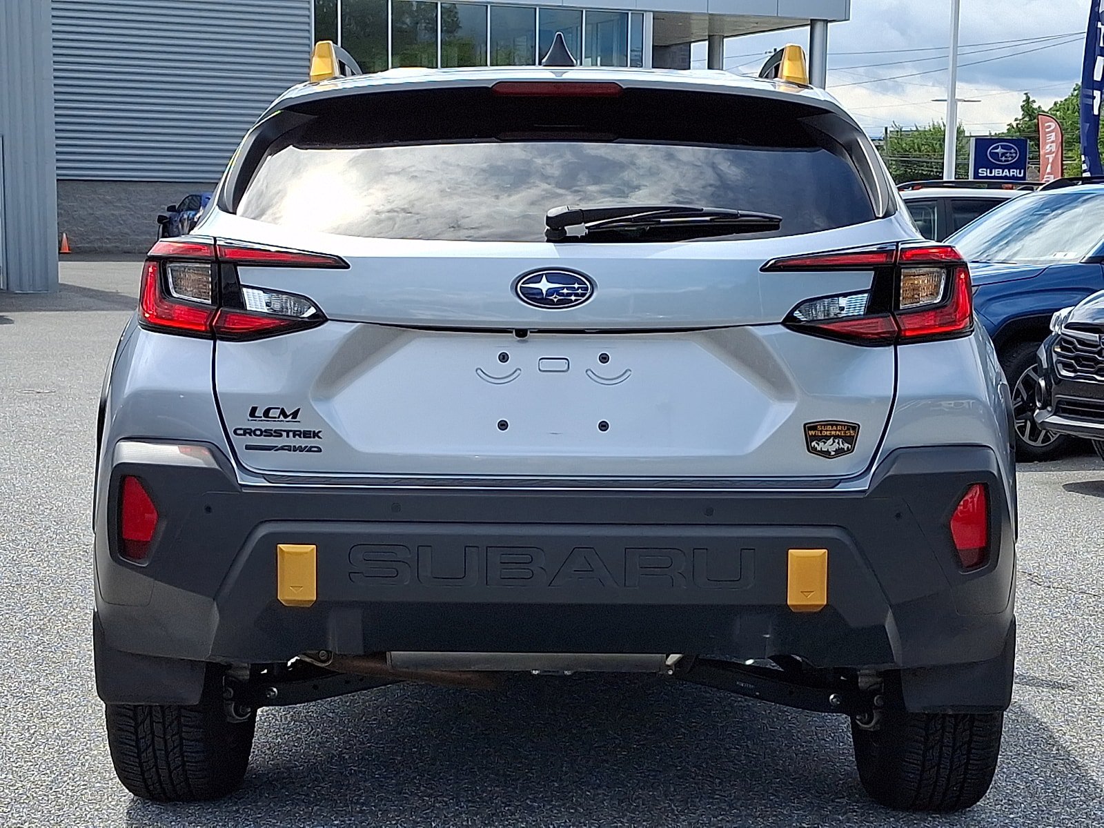 Certified 2025 Subaru Crosstrek 2.5i Wilderness AWD/4WD image 5