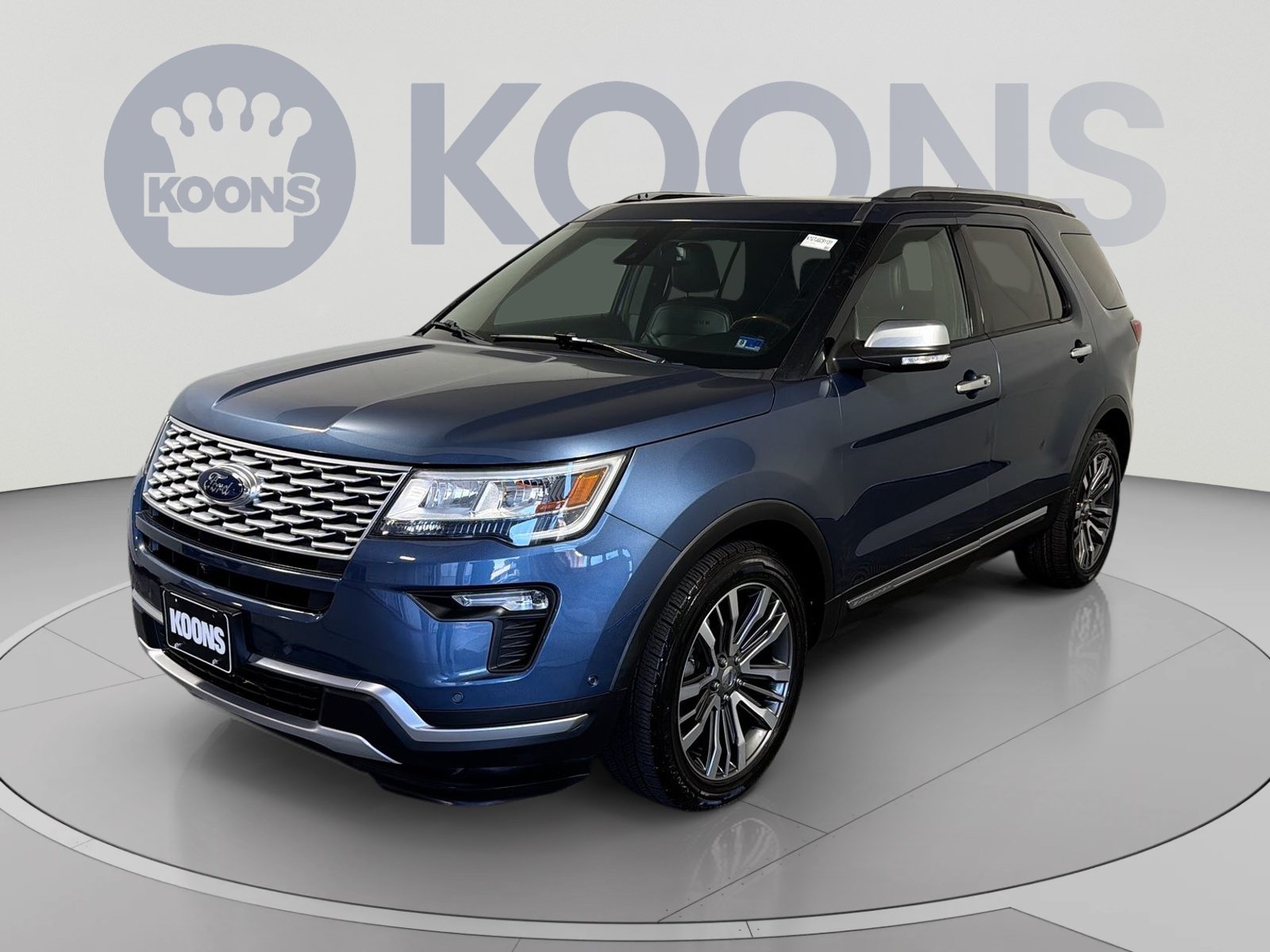 Used 2018 Ford Explorer Platinum