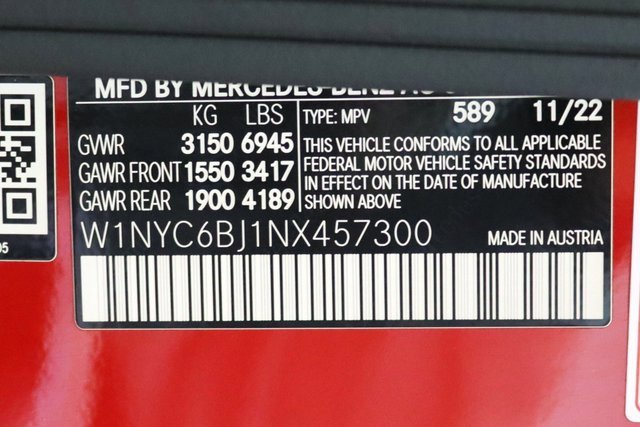 Used 2022 Mercedes-Benz G 550 image 30