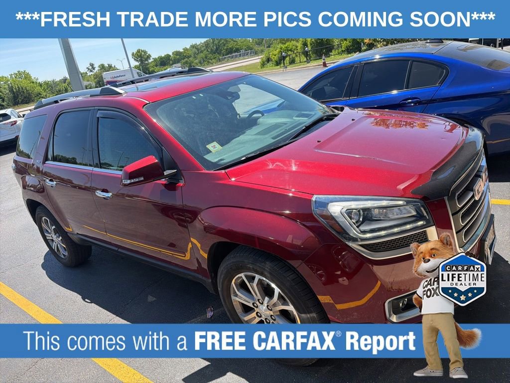 Used 2015 GMC Acadia SLT w/ Technology Package AWD/4WD image 3