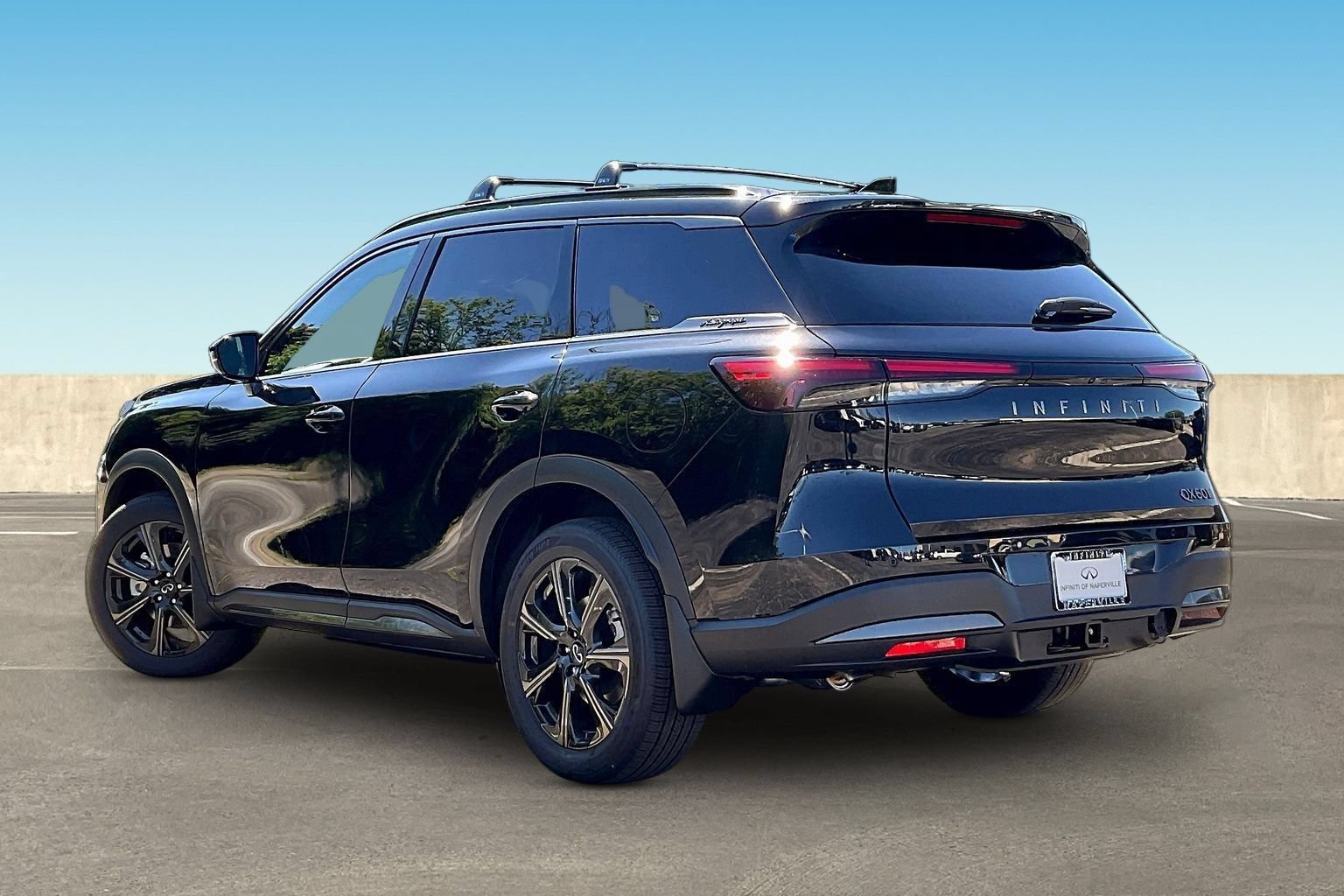 New 2027 INFINITI QX60 Autograph w/ Dark Cargo Package AWD/4WD image 3