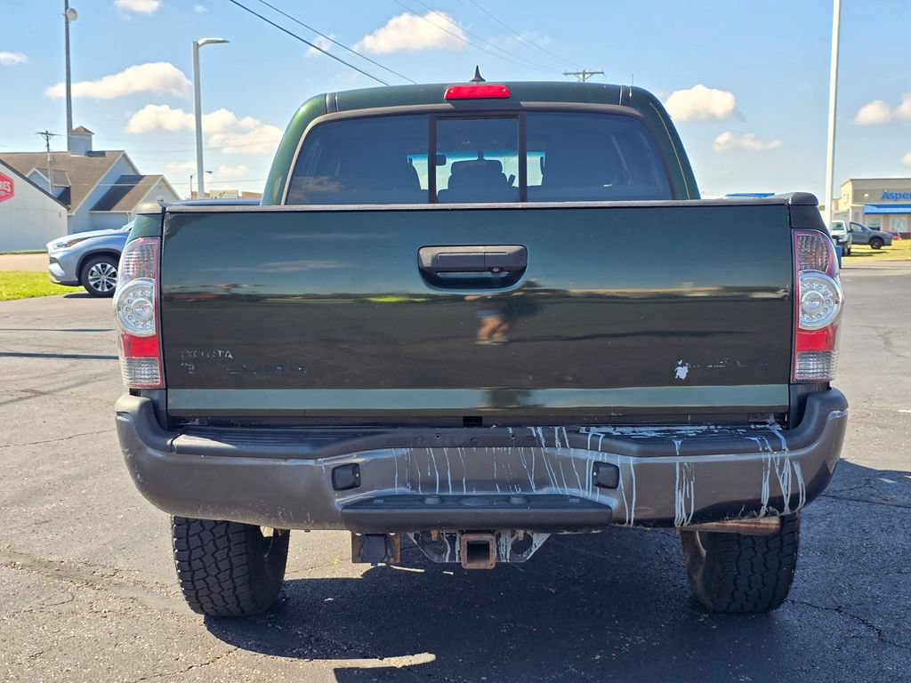 Used 2012 Toyota Tacoma 4x4 Double Cab w/ SR5 Pkg image 7