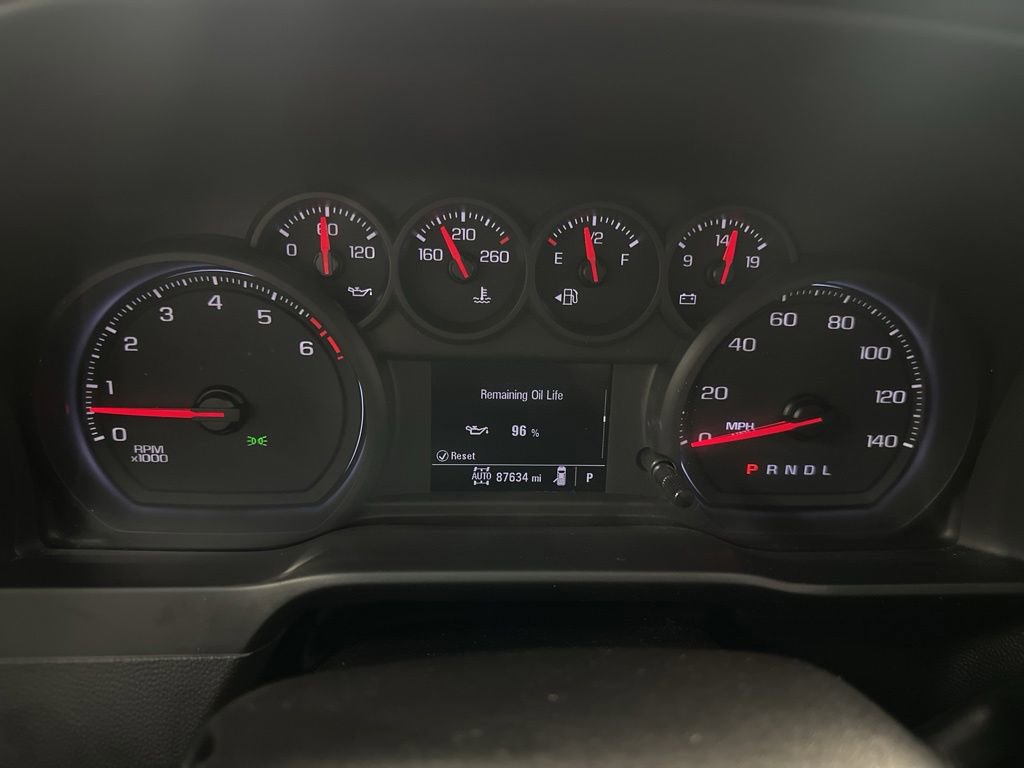 Used 2019 Chevrolet Silverado 1500 Custom Trail Boss AWD/4WD image 23