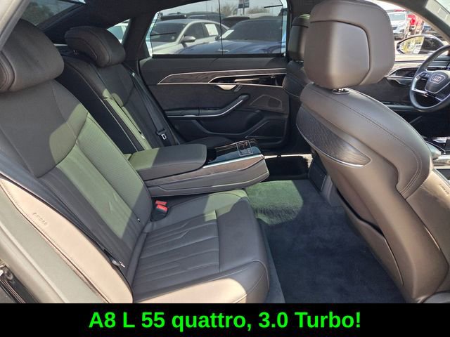 Used 2023 Audi A8 L 3.0T AWD/4WD image 16
