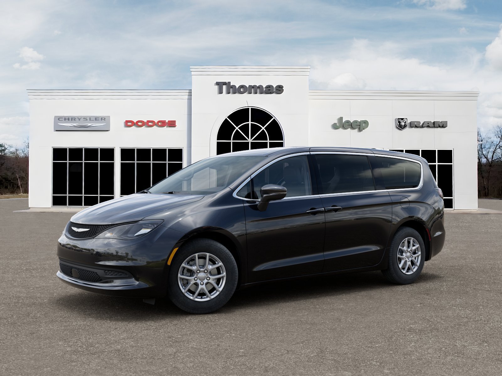 New 2027 Chrysler Pacifica LX FWD image 2