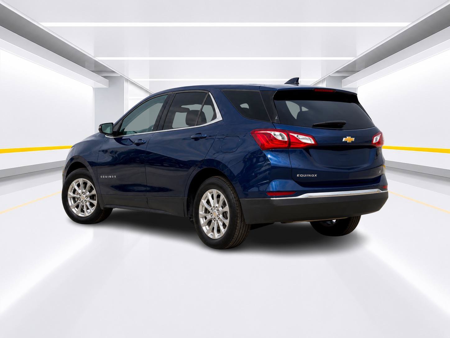 Used 2022 Chevrolet Equinox LT AWD/4WD image 3