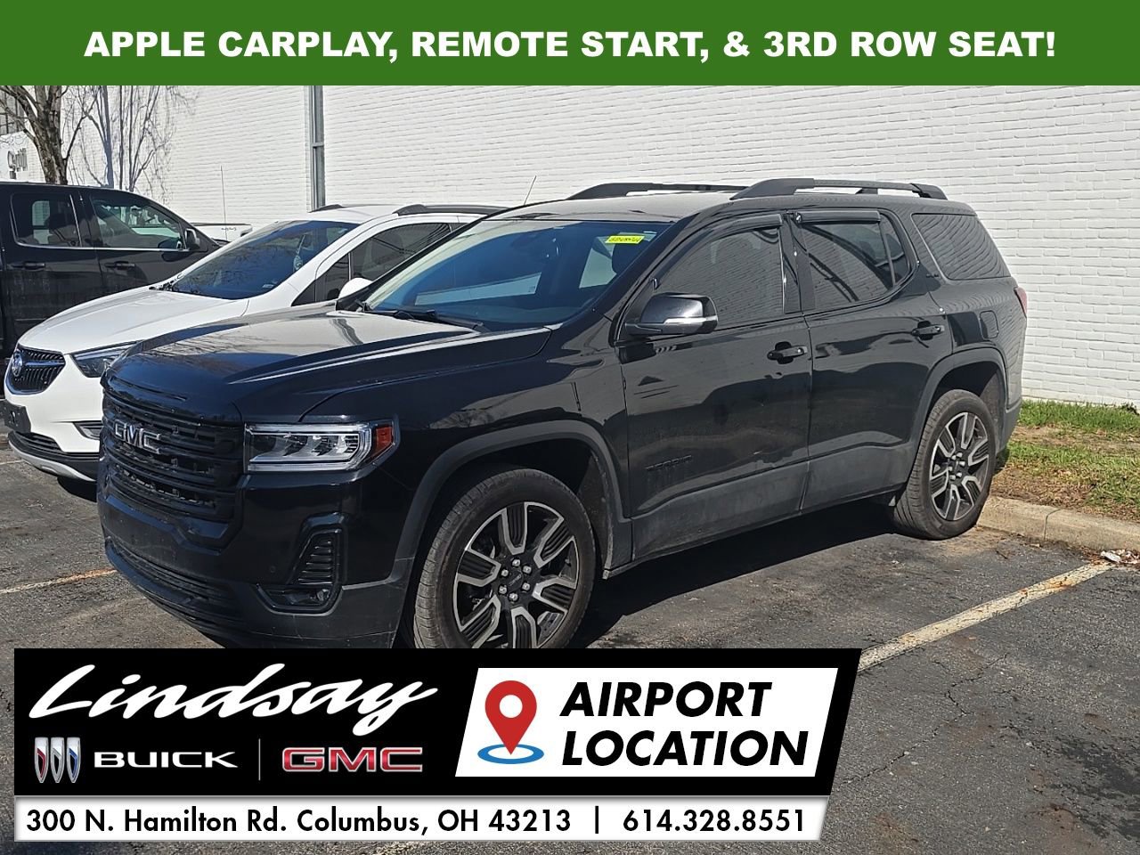 Used 2021 GMC Acadia SLE w/ Driver Convenience Package image 11