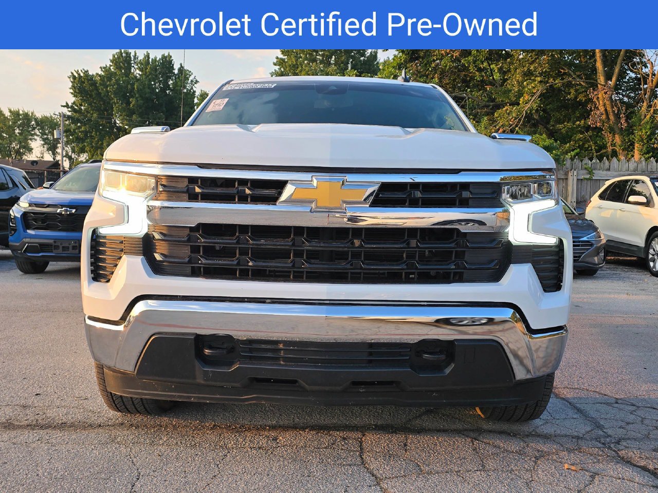 Certified 2024 Chevrolet Silverado 1500 LT AWD/4WD image 2