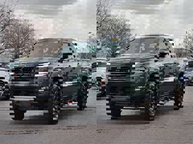 Certified 2025 Nissan Frontier PRO-4X image 4