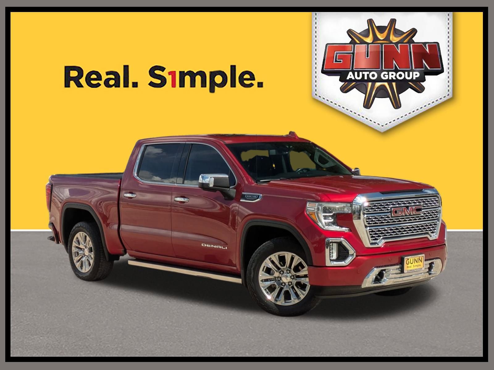 Used 2019 GMC Sierra 1500 Denali