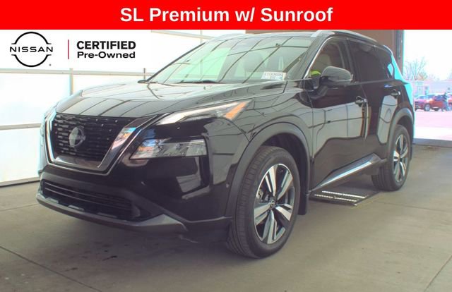 Certified 2023 Nissan Rogue SL w/ SL Premium Package AWD/4WD image 1