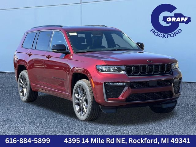 New 2026 Jeep Grand Cherokee L Limited