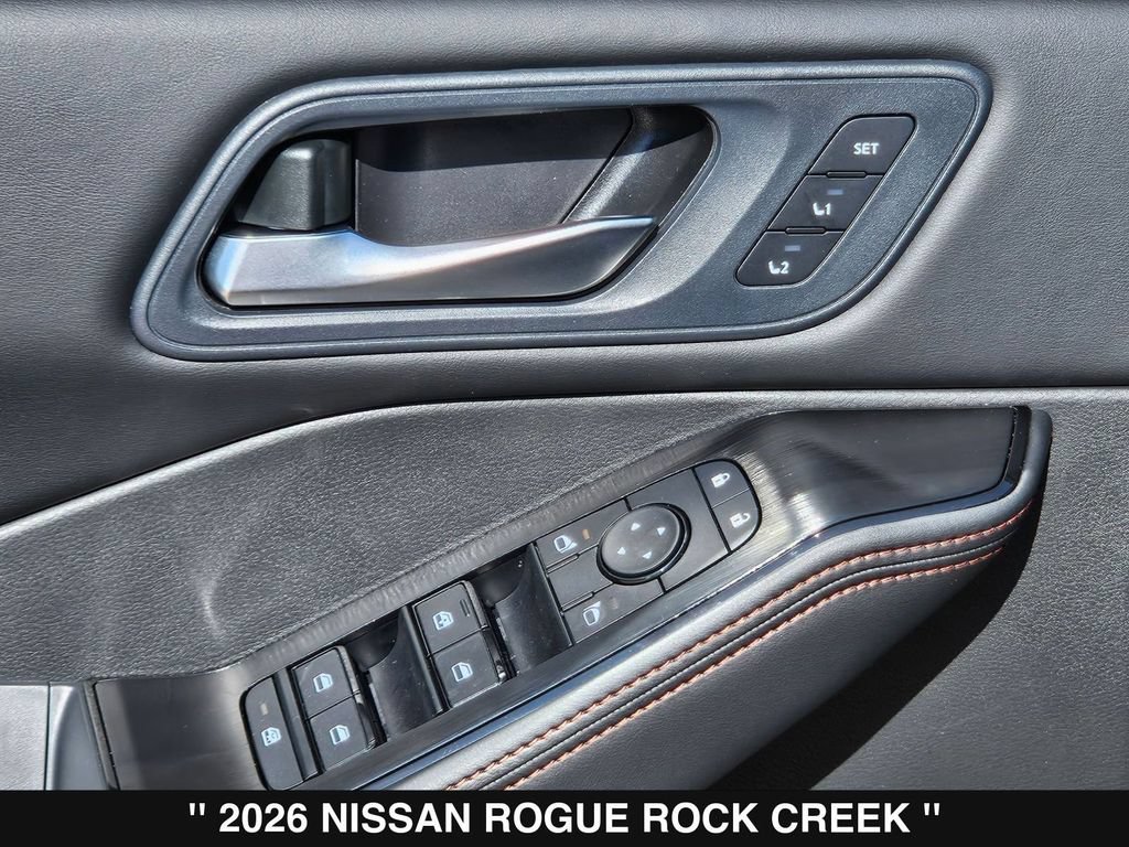 New 2026 Nissan Rogue SV w/ Rock Creek Premium Package AWD/4WD image 15