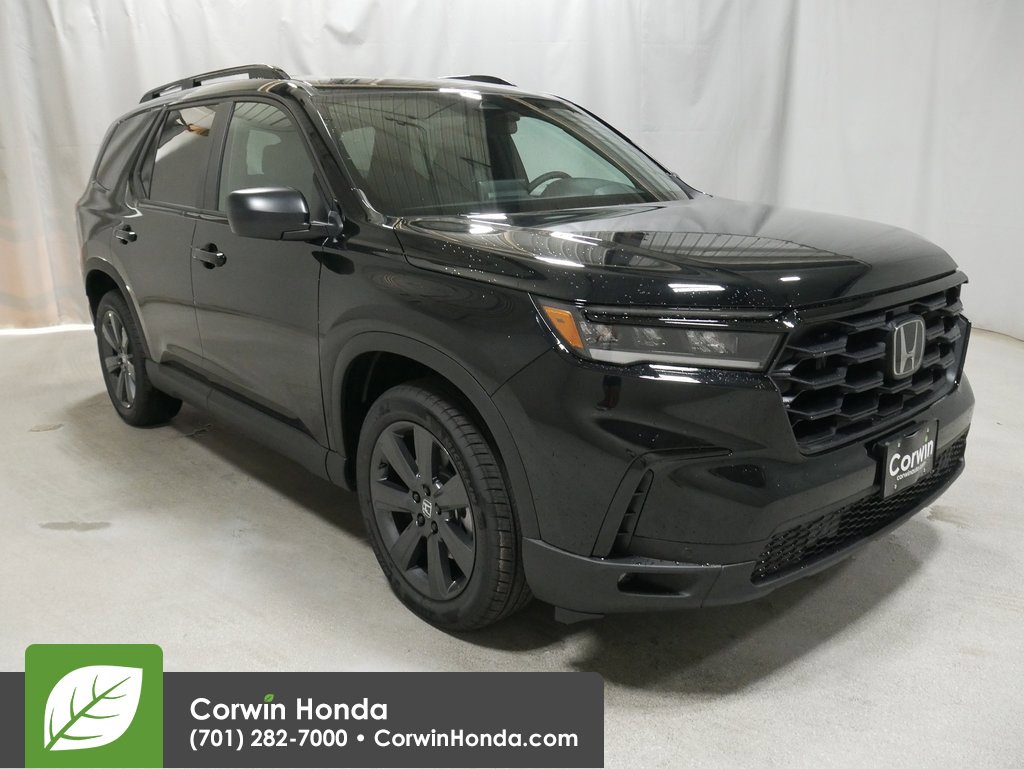 New 2025 Honda Pilot Sport