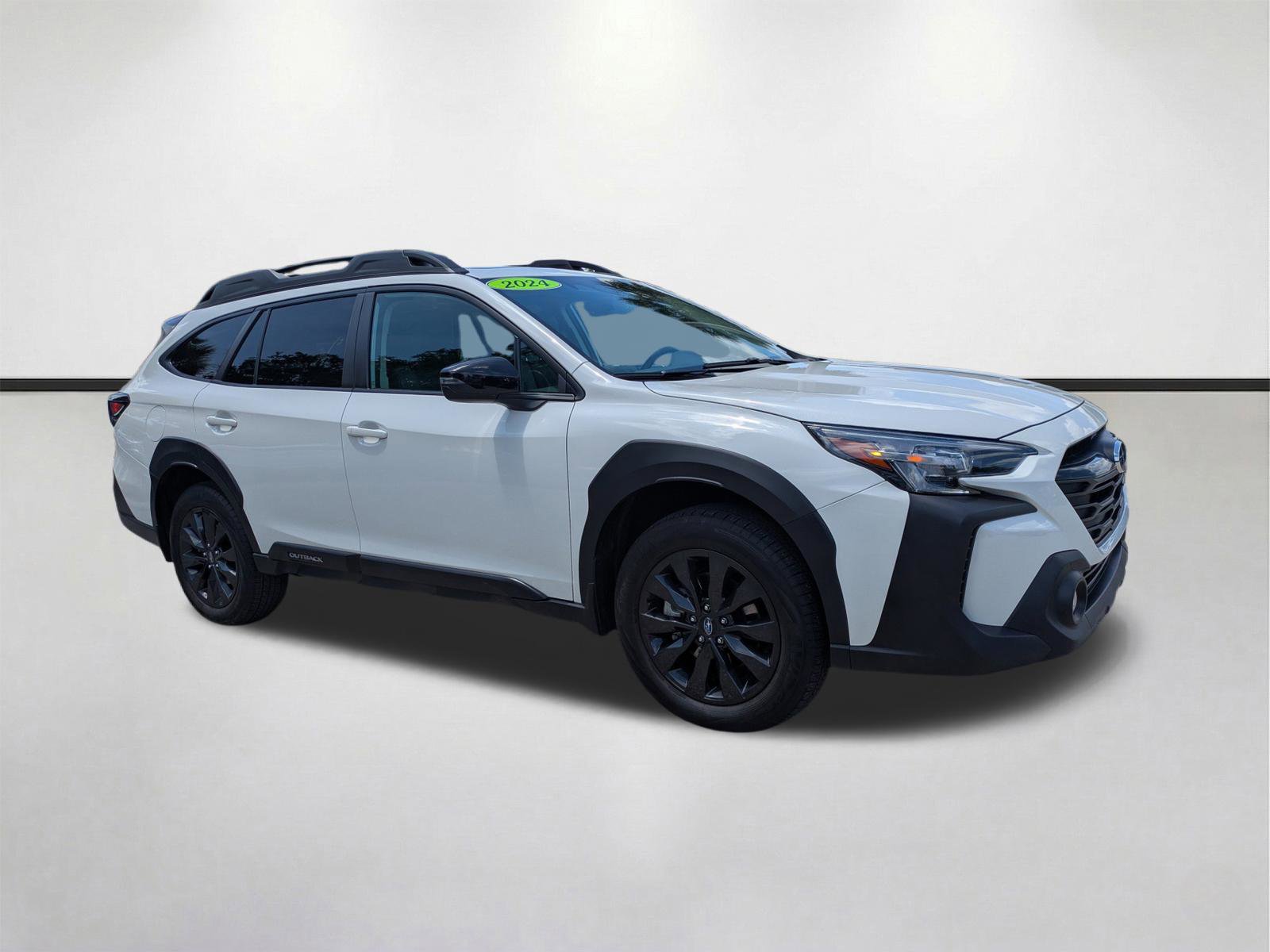 Certified 2024 Subaru Outback Onyx Edition XT w/ Popular Package #2 AWD/4WD image 1
