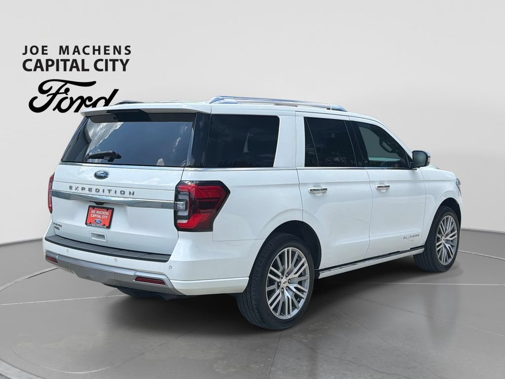 Used 2022 Ford Expedition Platinum AWD/4WD image 5