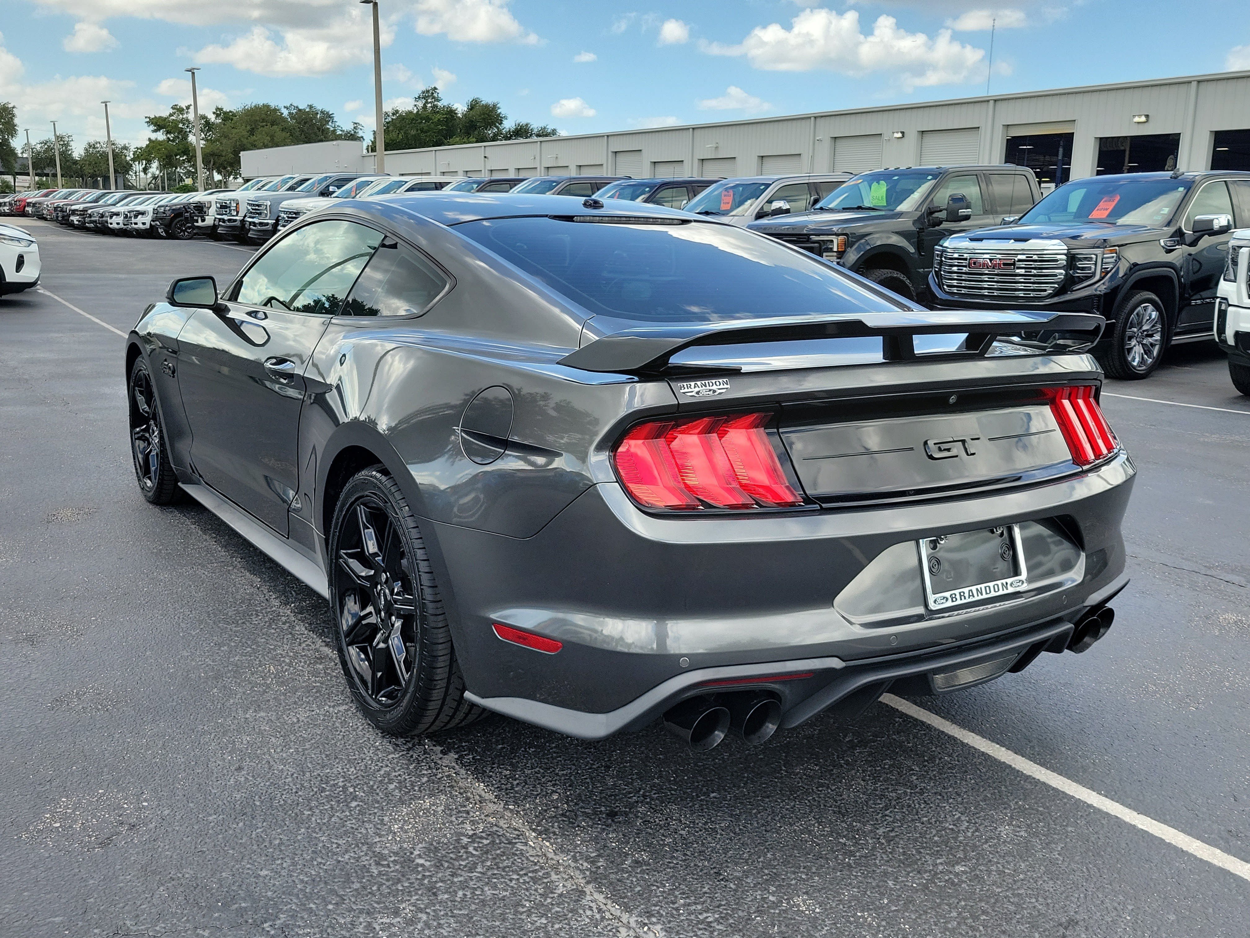 Used 2019 Ford Mustang GT Premium w/ Equipment Group 401A RWD image 7