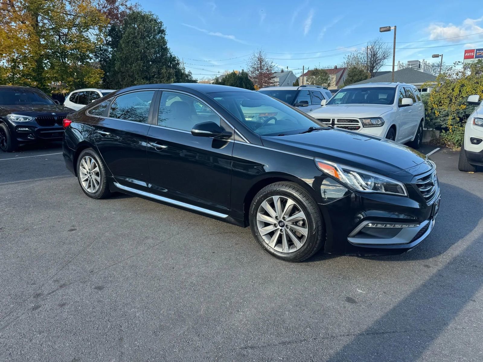 Used 2015 Hyundai Sonata Sport w/ Option Group 03 FWD image 7