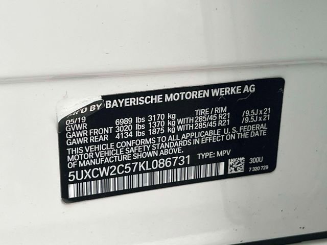 Used 2019 BMW X7 xDrive40i w/ Premium Package image 21