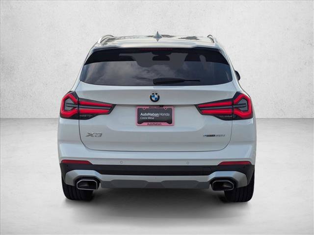 Used 2022 BMW X3 sDrive30i w/ Convenience Package RWD image 7