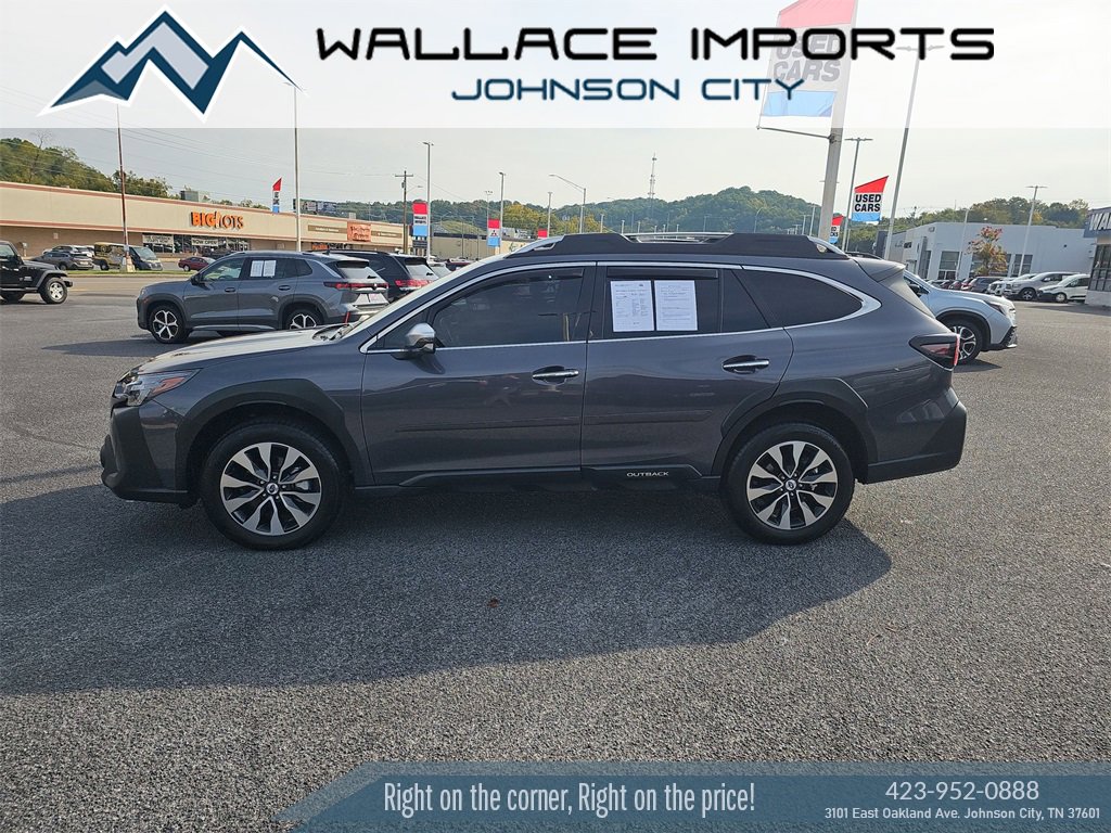 Certified 2025 Subaru Outback Touring XT image 3