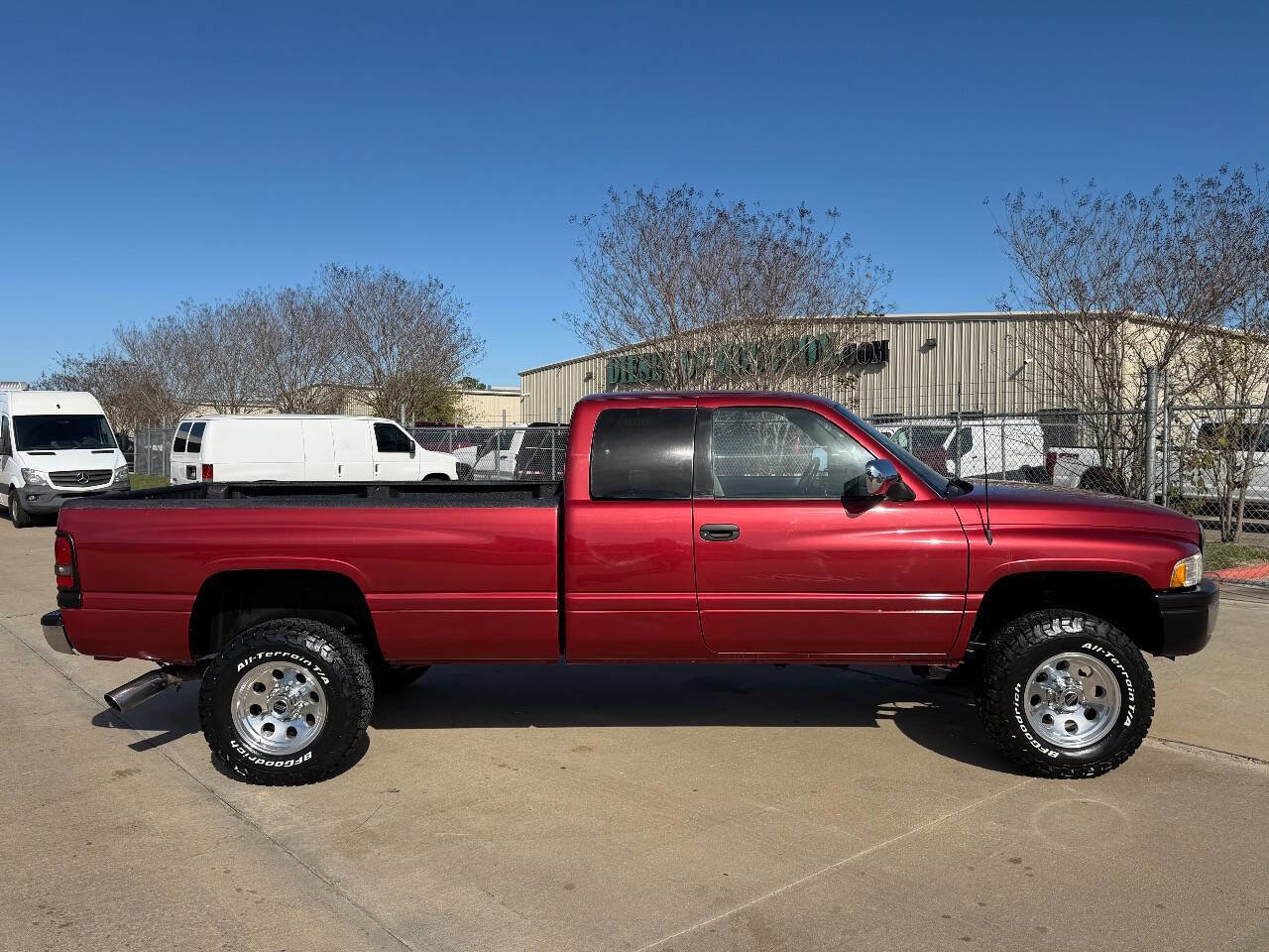 Used 1997 Dodge Ram 2500 Truck 4x4 Club Cab image 8
