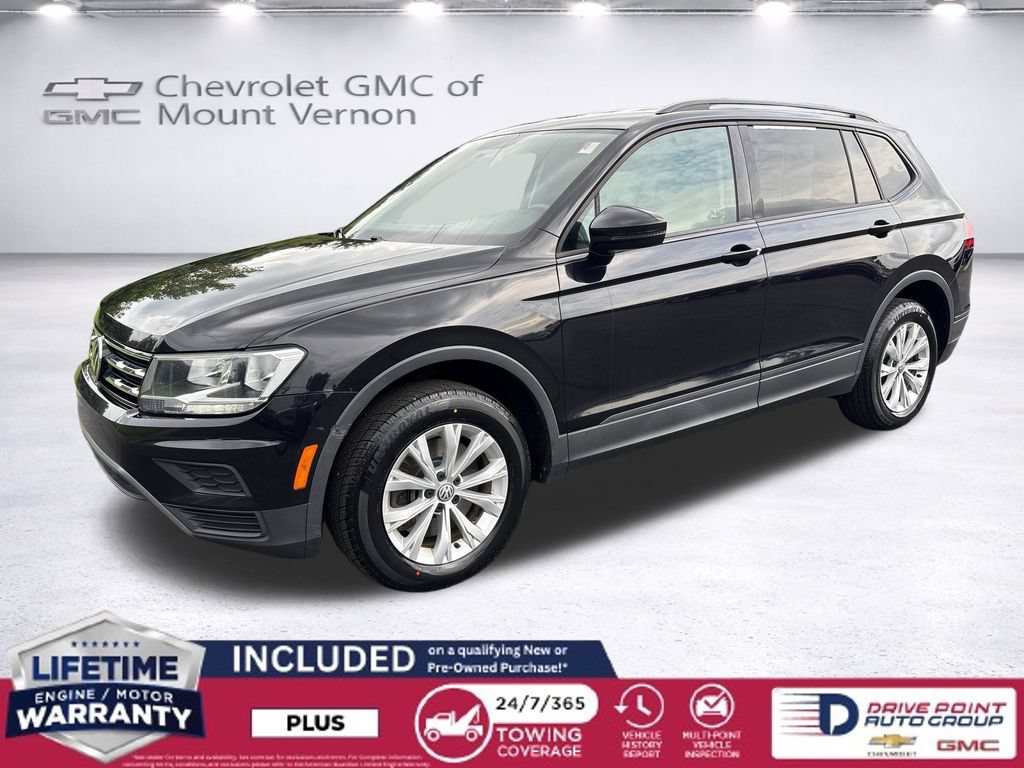 Used 2020 Volkswagen Tiguan S