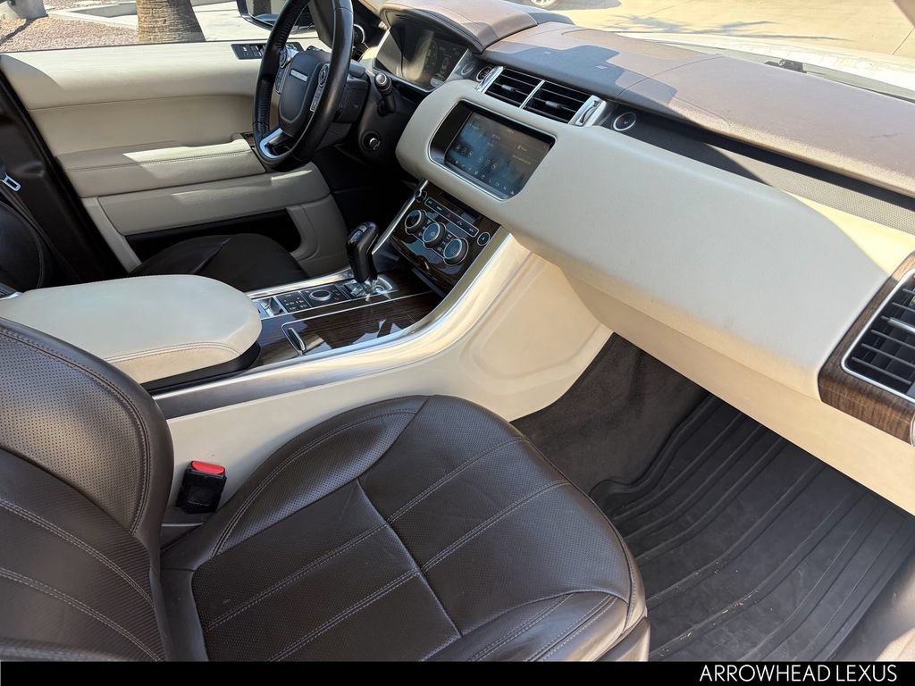 Used 2017 Land Rover Range Rover Sport HSE AWD/4WD image 37