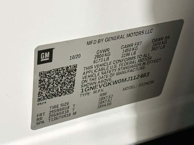 Used 2021 Chevrolet Traverse LT AWD/4WD image 33
