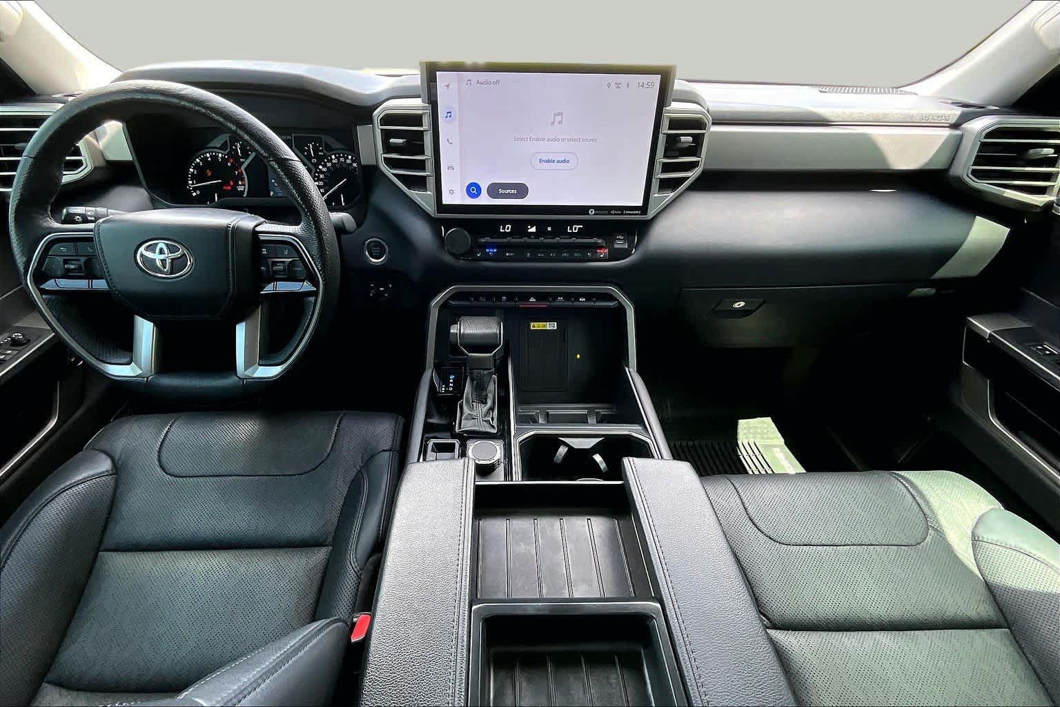 Used 2023 Toyota Tundra Limited AWD/4WD image 16