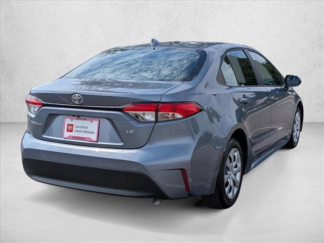 Certified 2025 Toyota Corolla LE FWD image 5