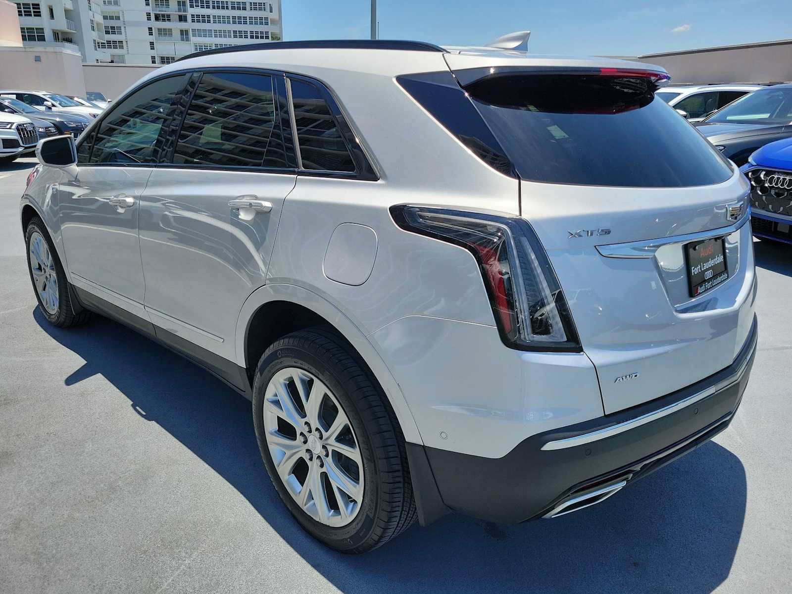 Used 2020 Cadillac XT5 Sportv AWD/4WD image 4