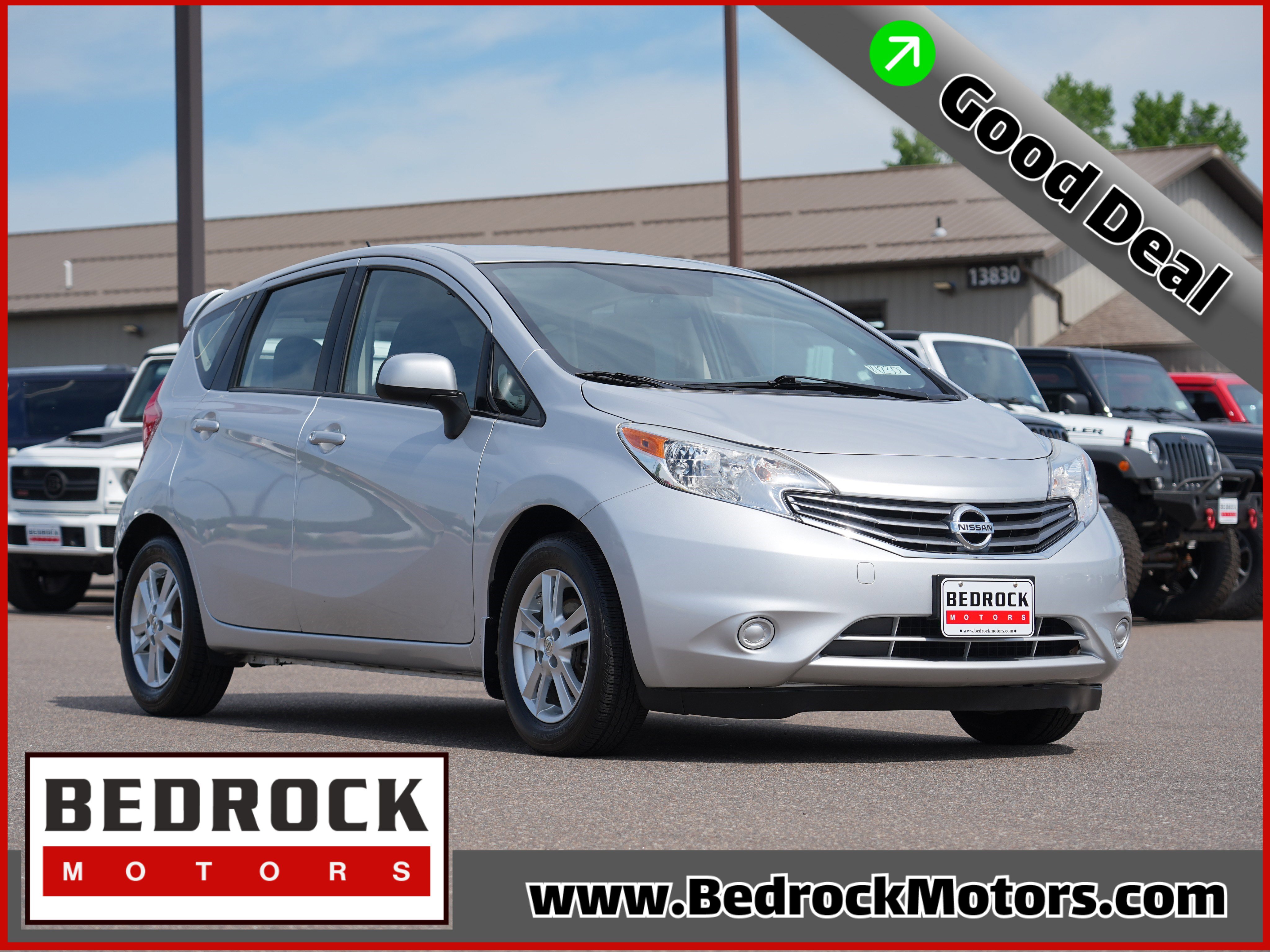 Used 2014 Nissan Versa Note S Plus w/ Sport Value Package FWD image 1