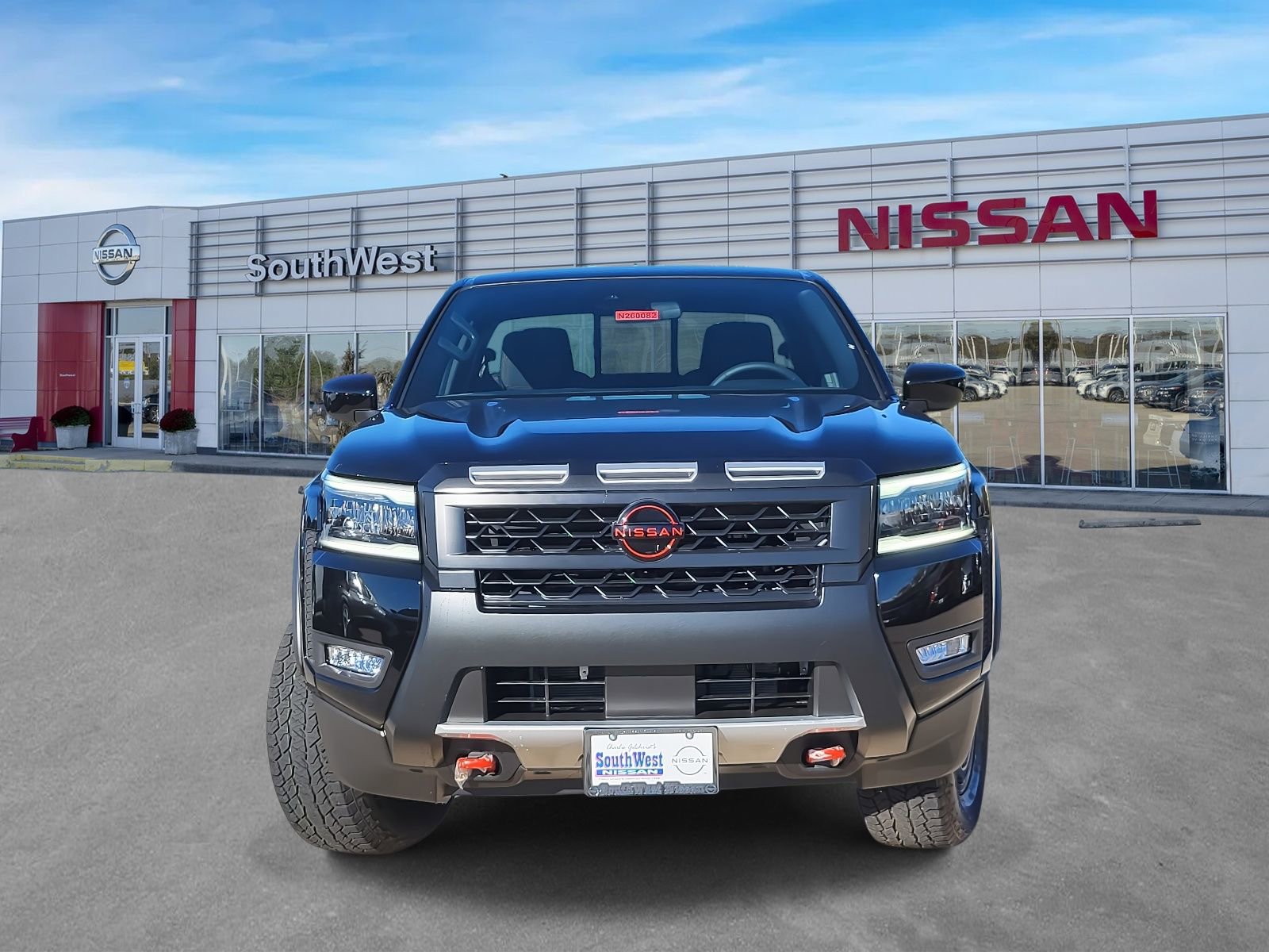 New 2026 Nissan Frontier Pro-X w/ Tow Package image 10