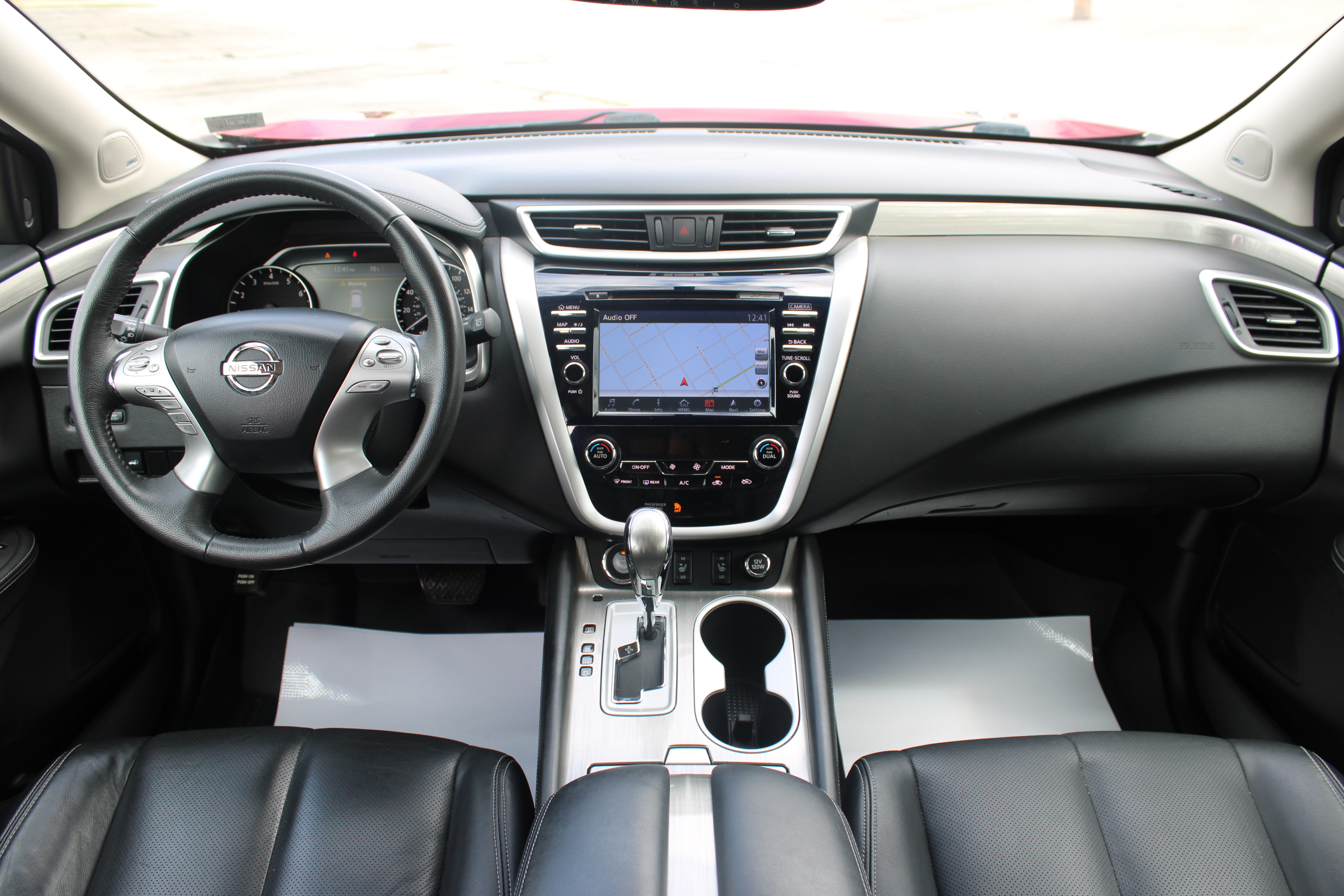 Used 2017 Nissan Murano SL w/ SL Technology Package AWD/4WD image 17