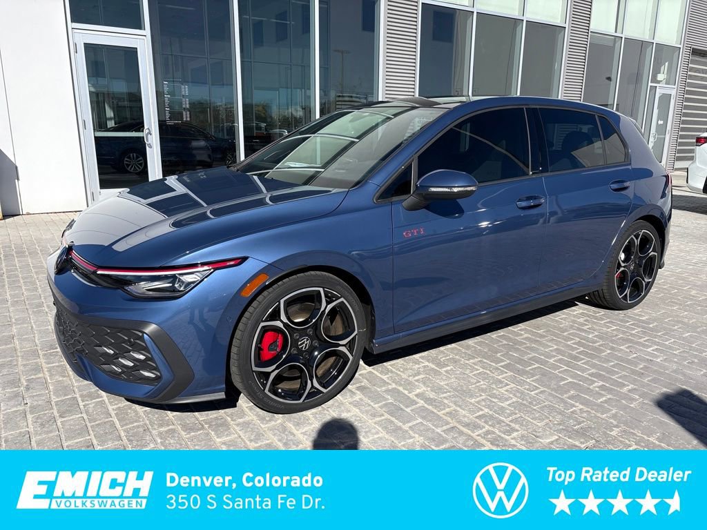 New 2025 Volkswagen GTI Autobahn
