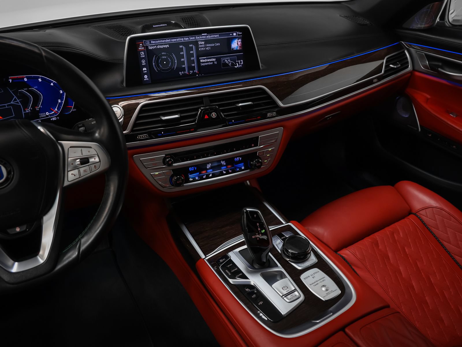 Used 2022 BMW ALPINA B7 xDrive w/ Luxury Rear Seating Package AWD/4WD image 49
