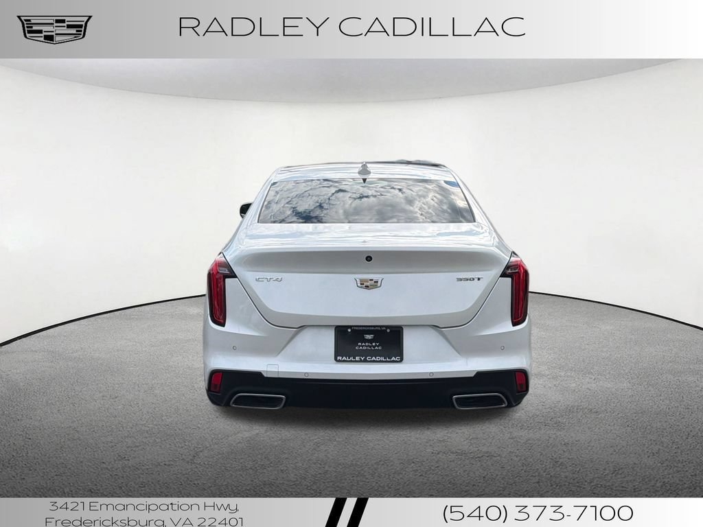 Used 2023 Cadillac CT4 Premium Luxury RWD image 19